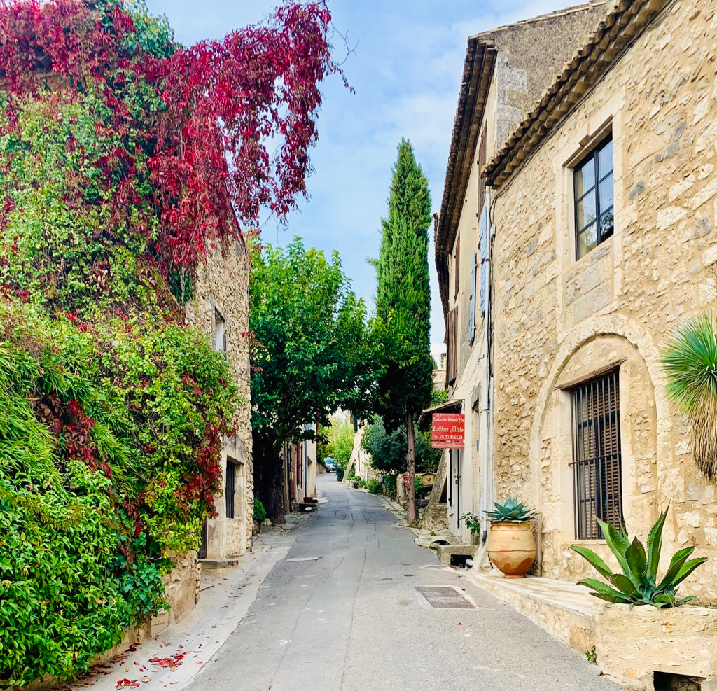 A favorite walk in Eygalieres 